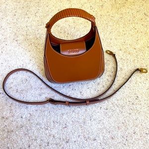 NEW STAUD Mick Leather Top Handle Bag